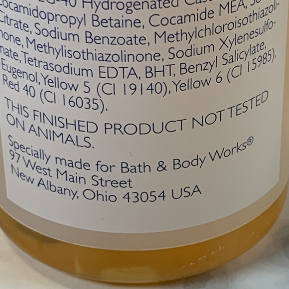 Fresh Pineapple Moisturizing Shampoo Bath & Body Works - Picture 5 of 9